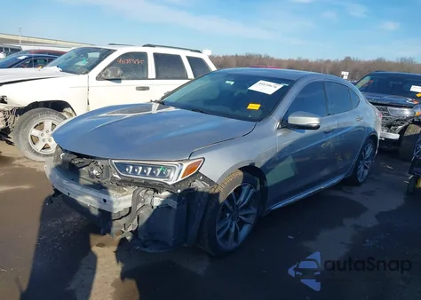 2020 Acura Tlx Tech Package from USA, damaged, VIN 19UUB2F48LA002192